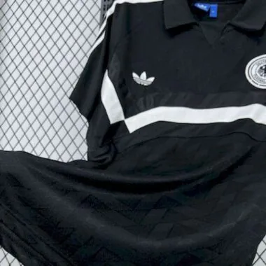 88-90 Germany Away Retro Jersey