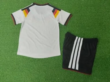 Germany 2025/26 Home Player Version Kids Kit (Size 16-28)