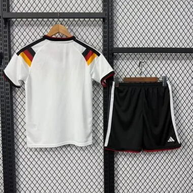 Germany 2025/26 Home Sleeve Kids Kit (Size 16-28)