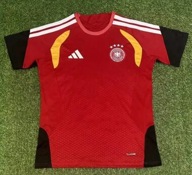 Germany 2026 Red Training Jersey