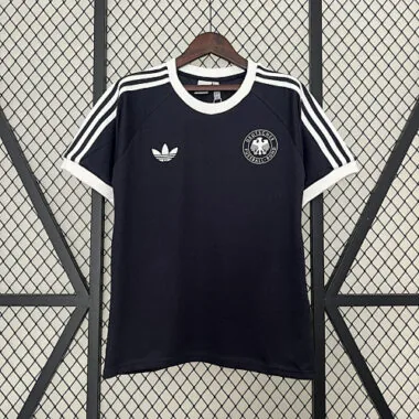 Germany black retro jersey