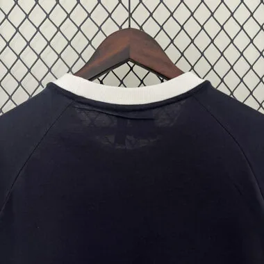 Germany black retro jersey
