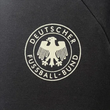 Germany black retro jersey