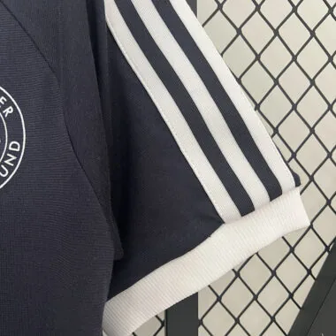 Germany black retro jersey