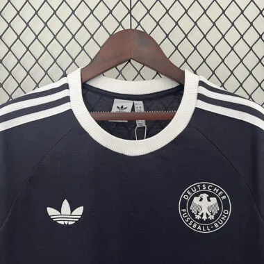 Germany black retro jersey