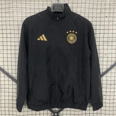 Germany black windbreaker