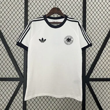 Germany white retro jersey