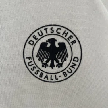 Germany white retro jersey