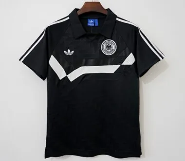 Retro 1990 Germany Away soccer jerseys