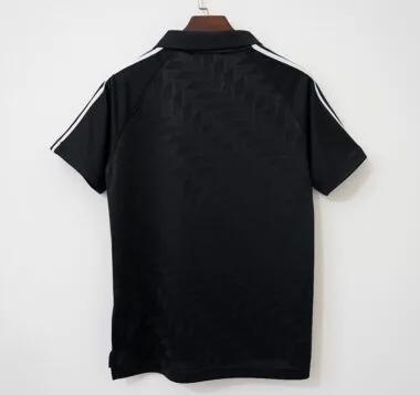 Retro 1990 Germany Away soccer Jersey