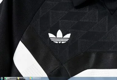 Retro 1990 Germany Away soccer Jersey