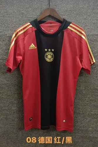 Retro 2008 Germany Away soccer jerseys