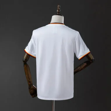 Retro Germany 1986 home soccer Jersey