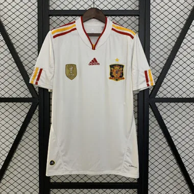 11-12 Spain away retro jersey
