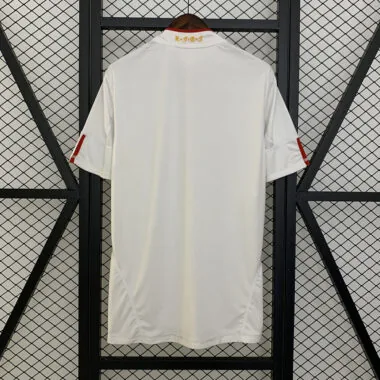Camiseta retro de la selección de España para partidos fuera de casa, temporada 11-12