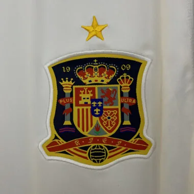 Camiseta retro de la selección de España para partidos fuera de casa, temporada 11-12