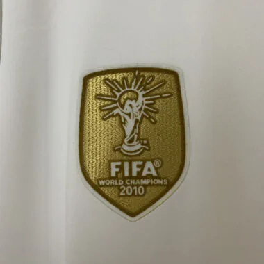 Camiseta retro de la selección de España para partidos fuera de casa, temporada 11-12