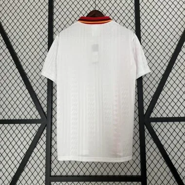 1994 Spain away white retro jersey
