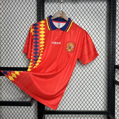 1994 Spain home retro jersey