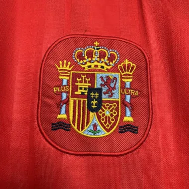 1994 Spain home retro jersey