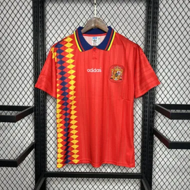 1994 Spain home retro jersey