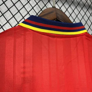 1994 Spain home retro jersey