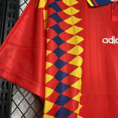 1994 Spain home retro jersey