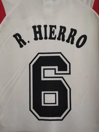 1996 Spain away