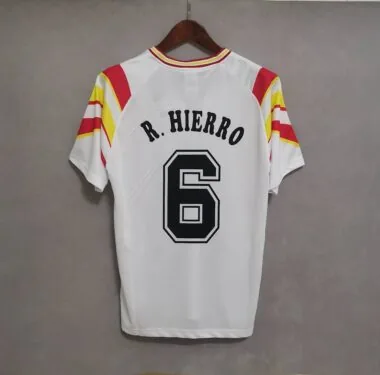 1996 Spain away