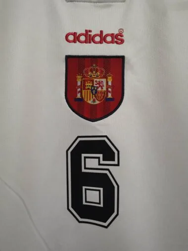 1996 Spain away
