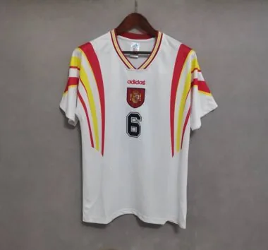 1996 Spain away