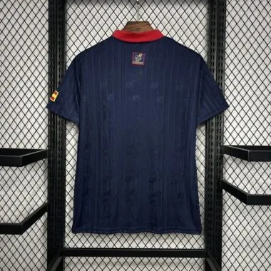 1996 Spain away retro jersey