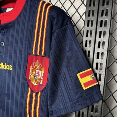 1996 Spain away retro jersey