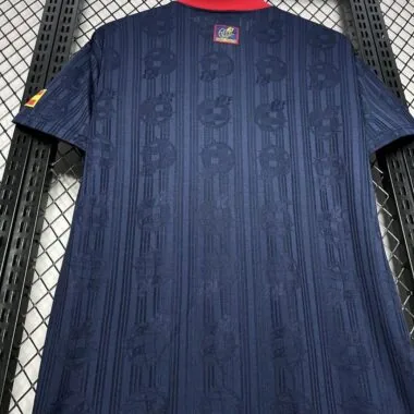 1996 Spain away retro jersey
