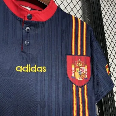 1996 Spain away retro jersey