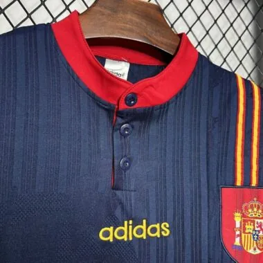 1996 Spain away retro jersey