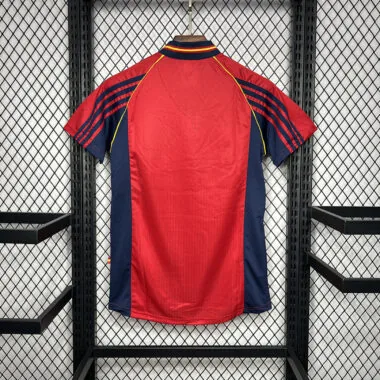 1998 Spain home retro jersey