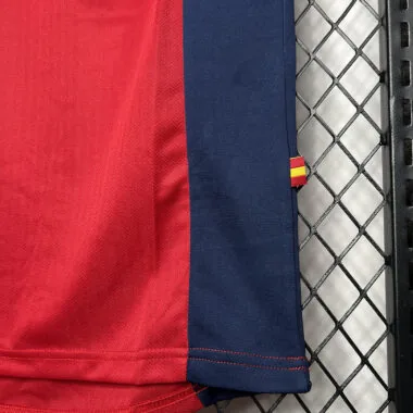 1998 Spain home retro jersey