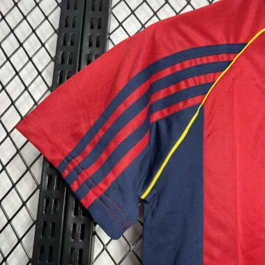 1998 Spain home retro jersey