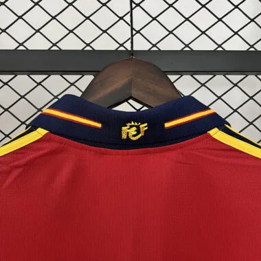 2000 Spain home retro jersey