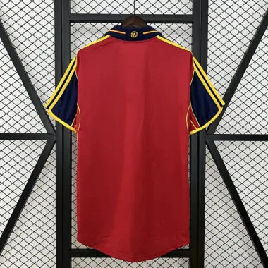 2000 Spain home retro jersey