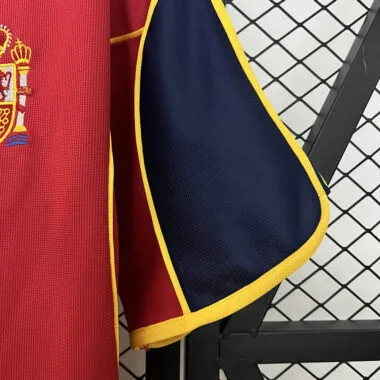 2000 Spain home retro jersey