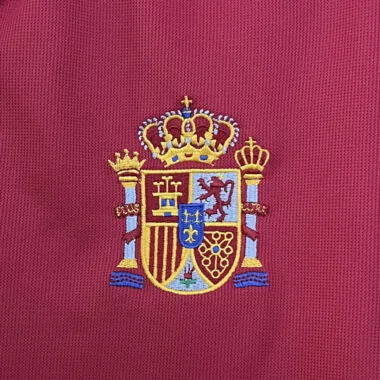 2000 Spain home retro jersey