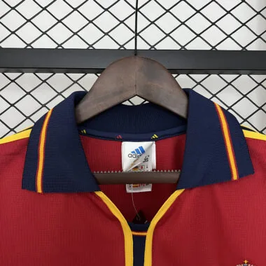 2000 Spain home retro jersey