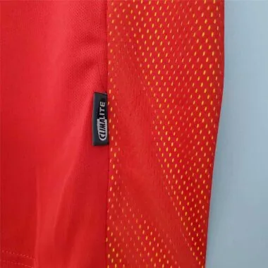 2002 Spain home red