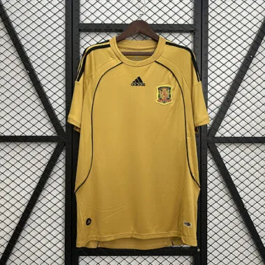 2008 Spain away retro jersey