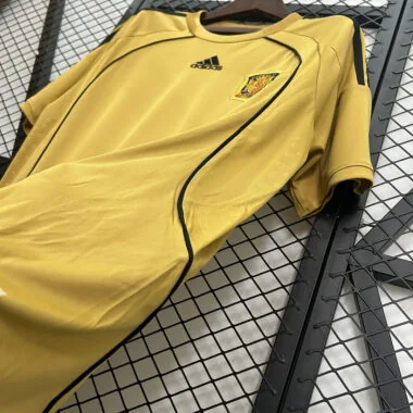 2008 Spain away retro jersey
