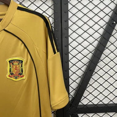 2008 Spain away retro jersey