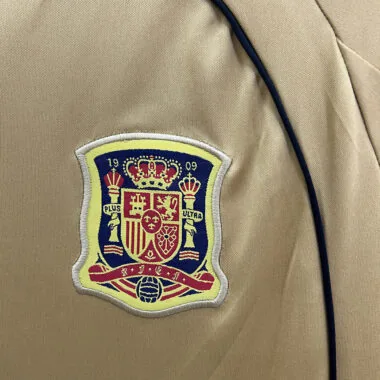 2008 Spain away retro jersey