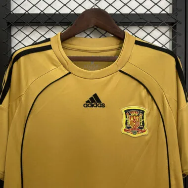 2008 Spain away retro jersey